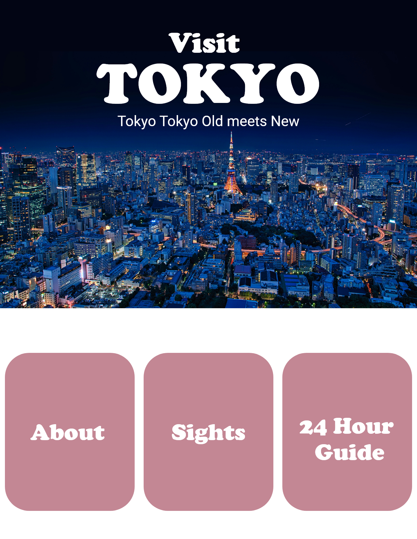 Home Page for Tokyo Website 1440px